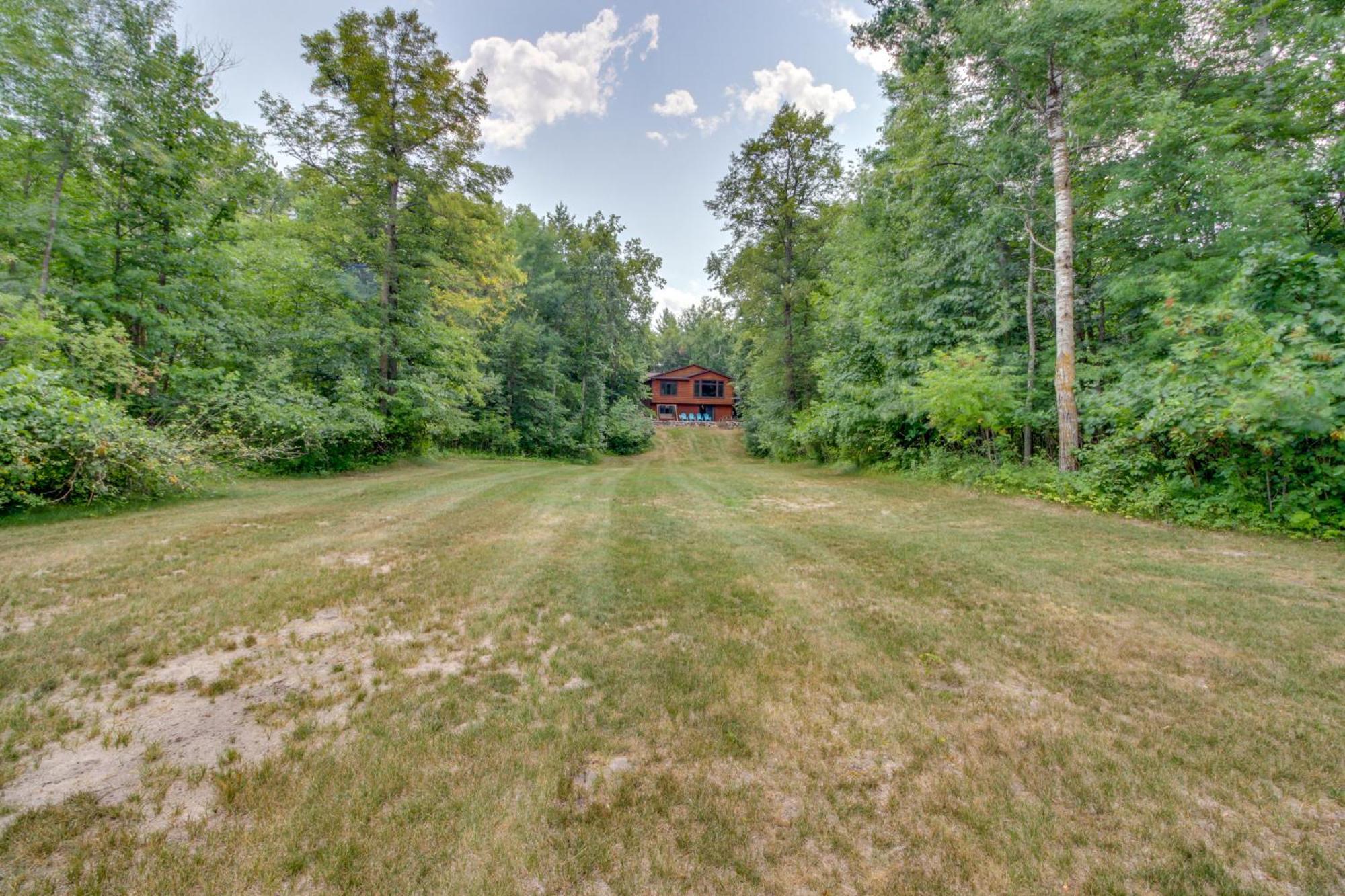 Beautiful Breezy Point Home With Beach And Dock! Pequot Lakes Luaran gambar