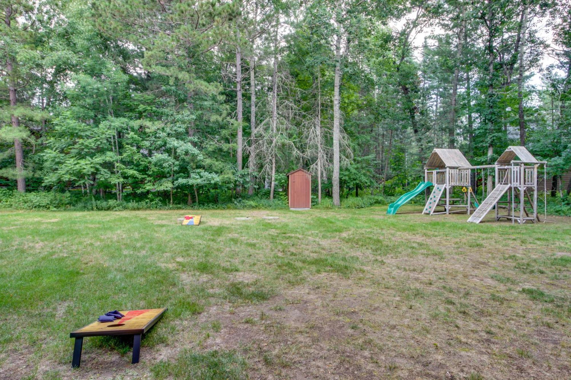 Beautiful Breezy Point Home With Beach And Dock! Pequot Lakes Luaran gambar