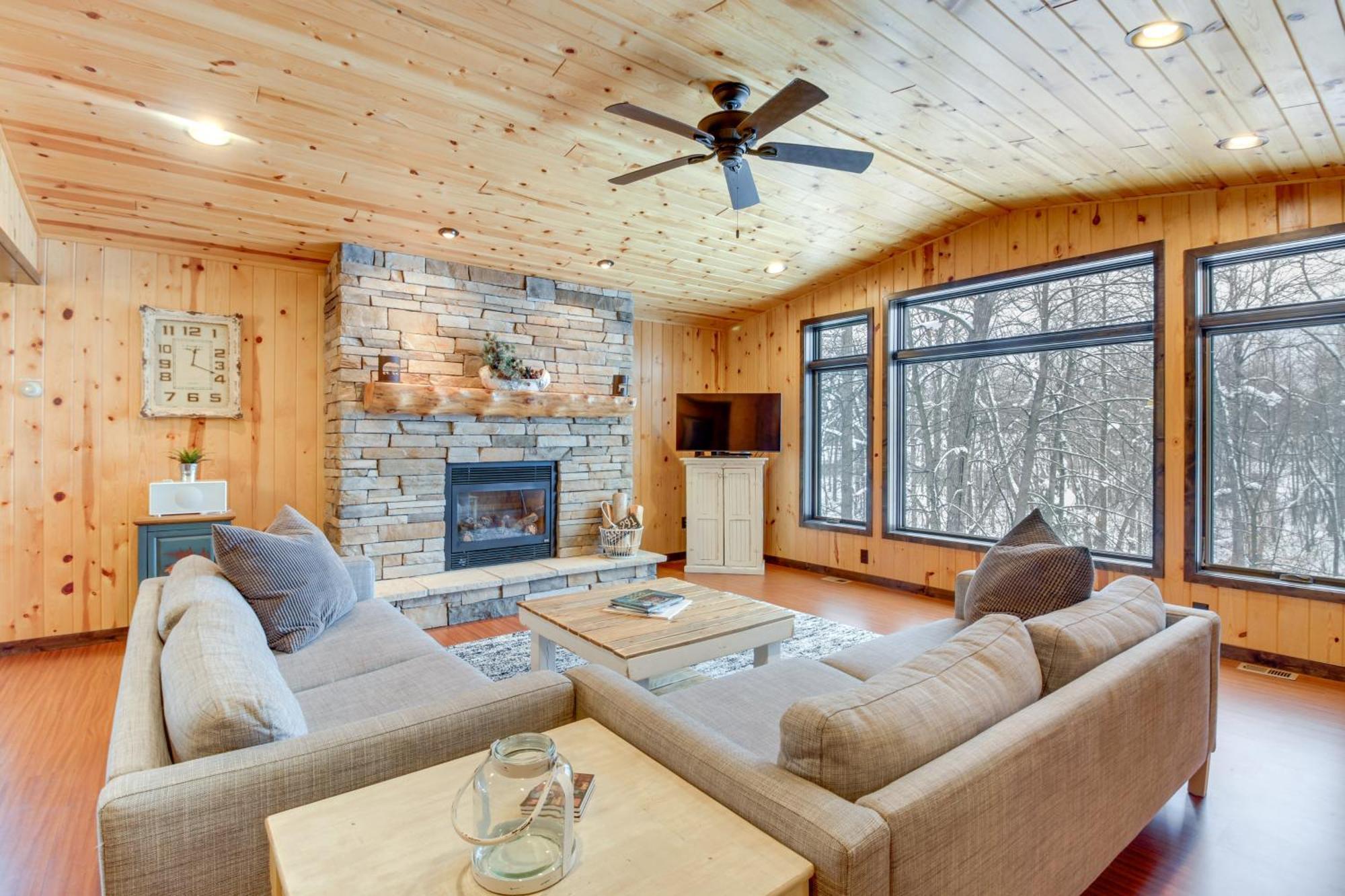 Beautiful Breezy Point Home With Beach And Dock! Pequot Lakes Luaran gambar